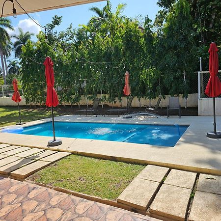 Oasis With Pool Near Panama Canal Dış mekan fotoğraf