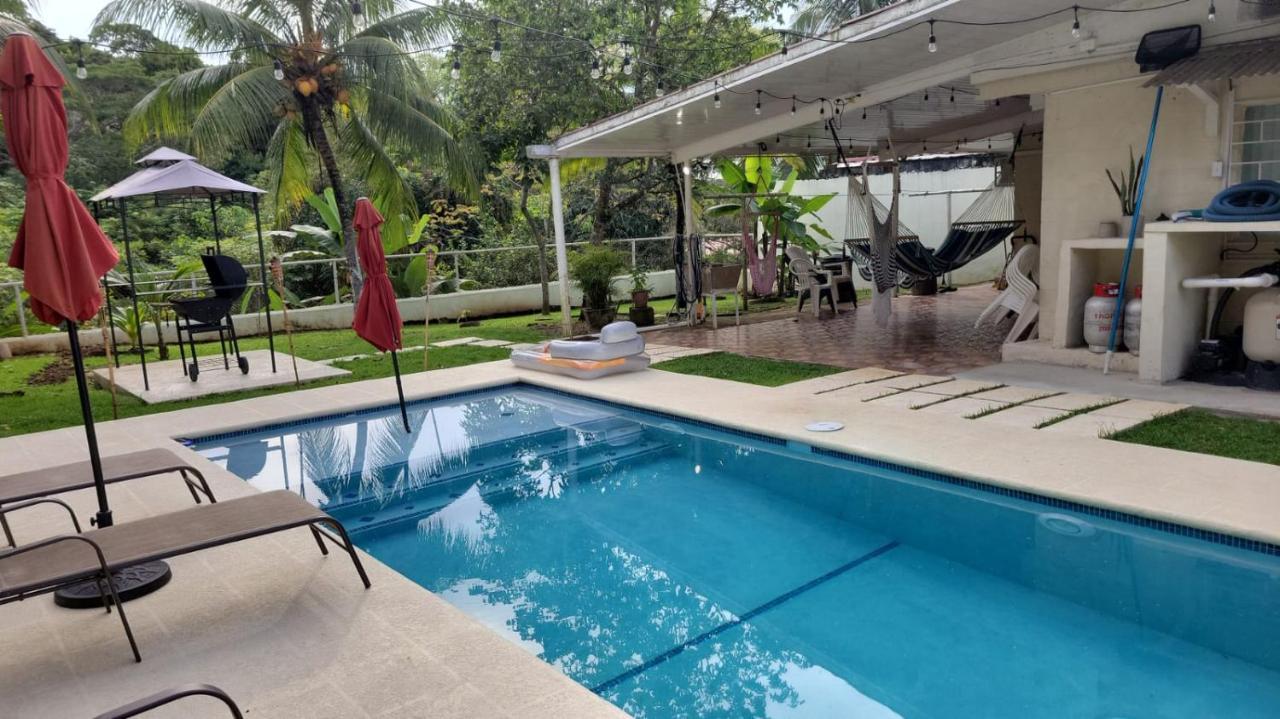 Oasis With Pool Near Panama Canal Dış mekan fotoğraf