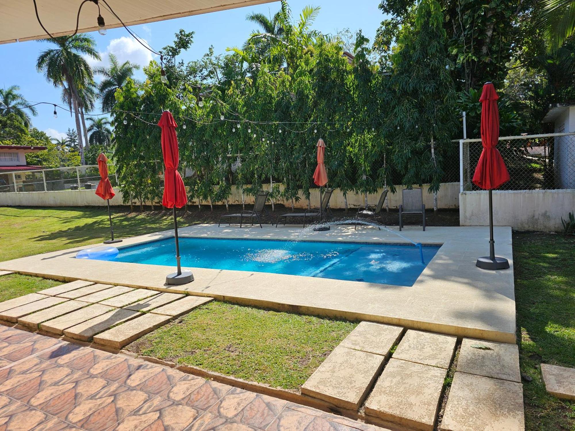 Oasis With Pool Near Panama Canal Dış mekan fotoğraf